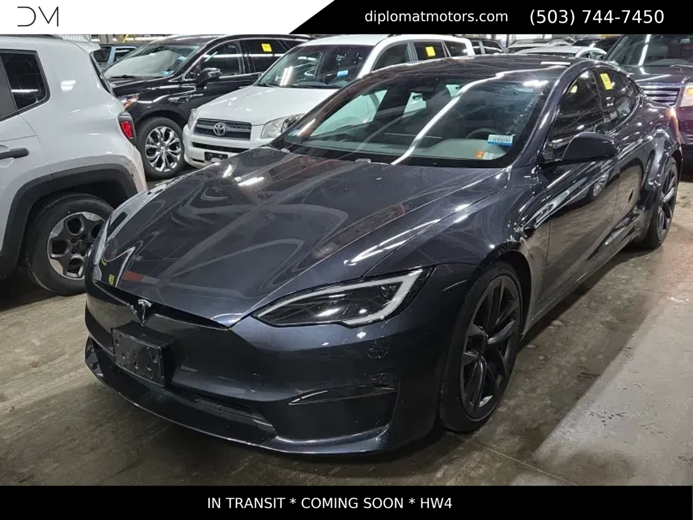 tesla model s 2024 5YJSA1E53RF535712 image tesla model s 2024 5YJSA1E53RF535712 image
